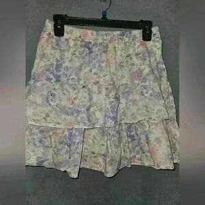 Gap Girls Floral Skirt Size XXL